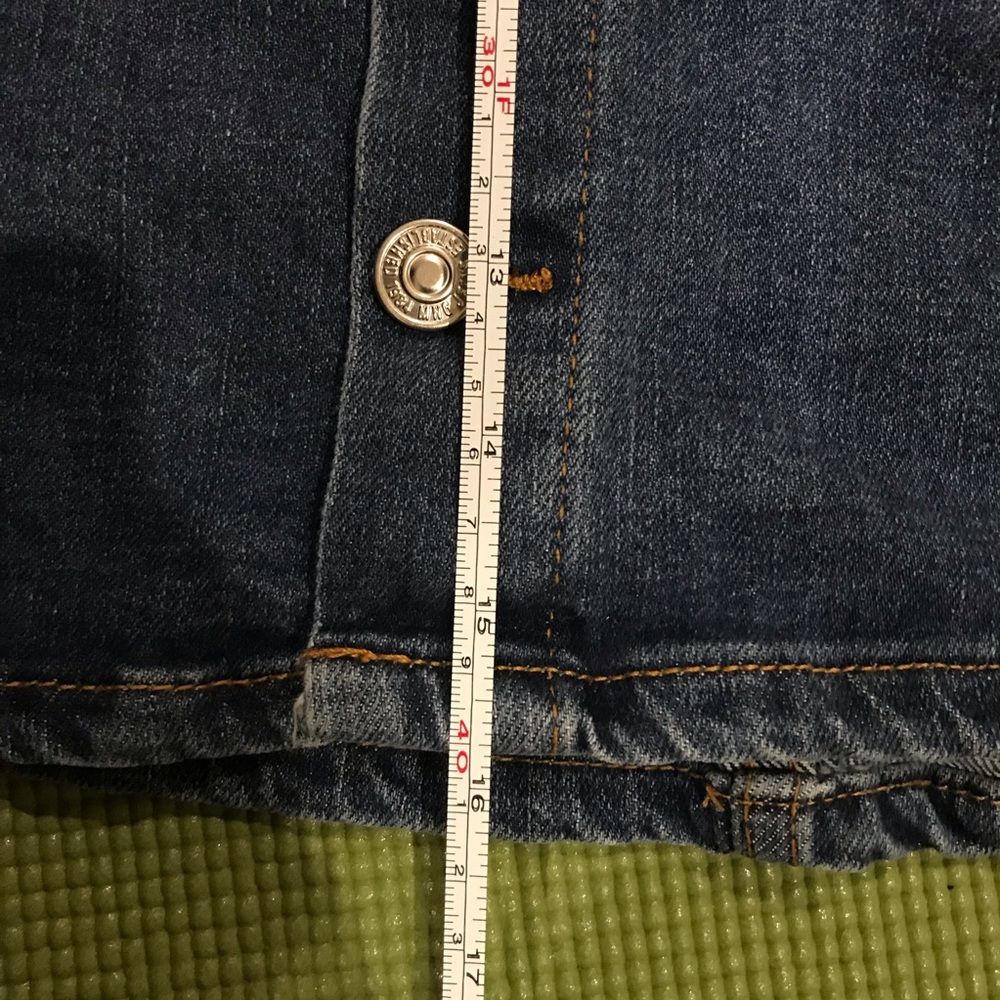 Mango Denim Button Down Skirt - Picture 5 of 6